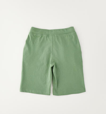 Shorts per ragazzo iDO VERDE SALVIA-4921