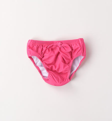 Slip mare bambina FUCSIA