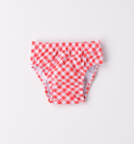Slip mare neonata da 1 a 24 mesi iDO BIANCO-CORALLO-6V79