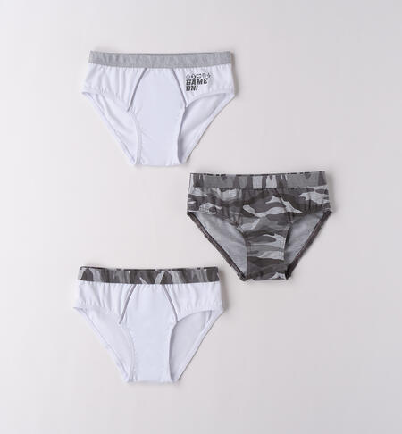 Slip per bambino GRIGIO