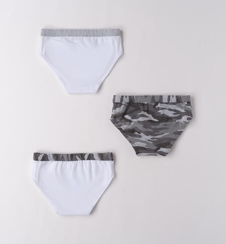 Slip per bambino GRIGIO-GRIGIO-6BTZ