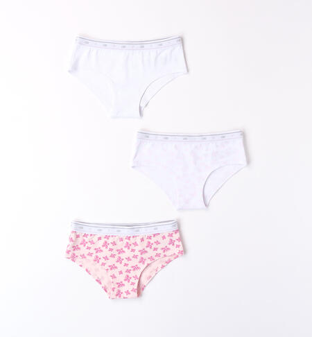 Girl's knickers WHITE