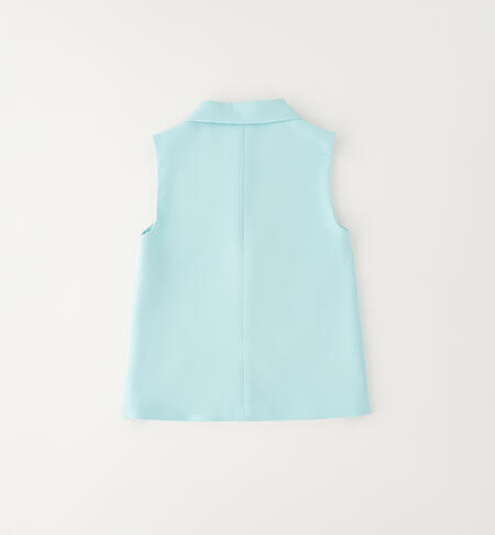 Smanicato elegante per bambina ACQUA-4156