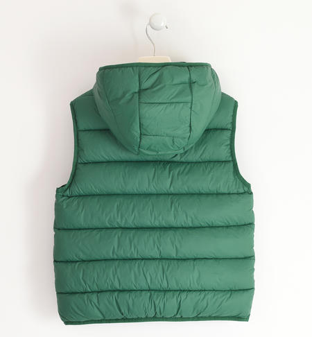Boy¿s vest with hood from 8 to 16 years by iDO VERDE-4726
