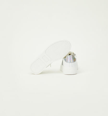Sneakers per ragazza BIANCO-0113
