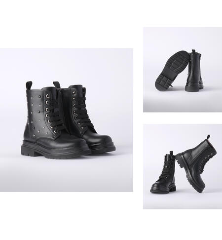 Girl's boots BLACK