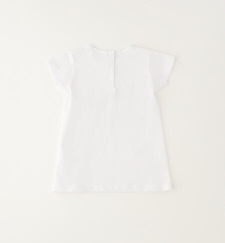 iDO girls' T-shirt BIANCO-0113
