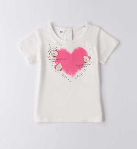 T-shirt bambina iDO PANNA
