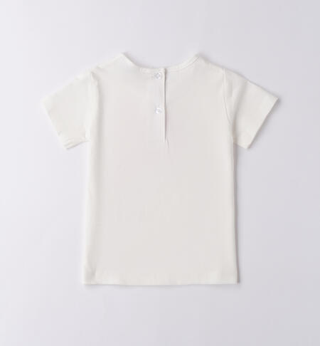 T-shirt bambina iDO PANNA-0112
