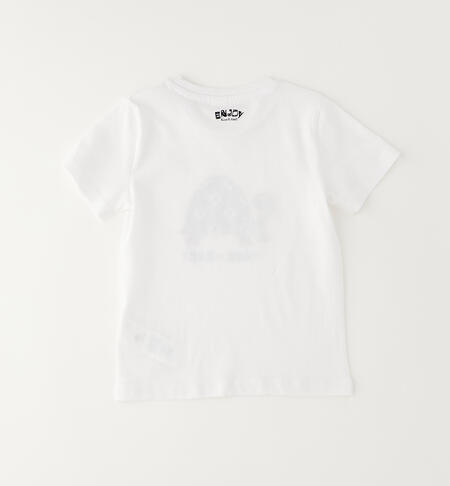 100% cotton children's T-shirt BIANCO-0113