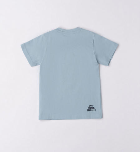 T-shirt bambino con orso da 9 mesi a 8 anni iDO AZZURRO-3921