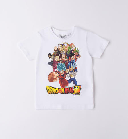 T-shirt bambino "Dragon Ball" da 3 a 12 anni iDO BIANCO-0113