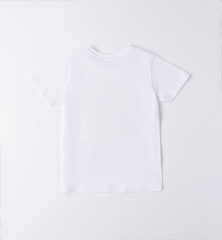 T-shirt bambino "Dragon Ball" da 3 a 12 anni iDO BIANCO-0113