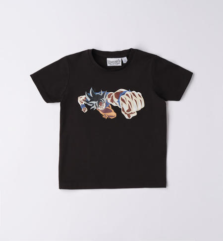 T-shirt bambino "Dragon Ball" da 3 a 12 anni iDO NERO-0658