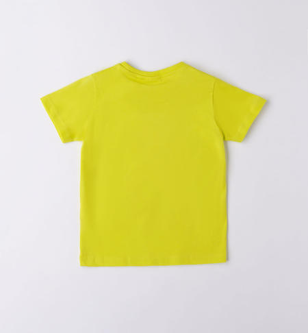T-shirt bambino "Dragon Ball" da 3 a 12 anni iDO VERDE ACIDO-5234