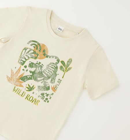 iDO children's T-shirts ECRU-0123