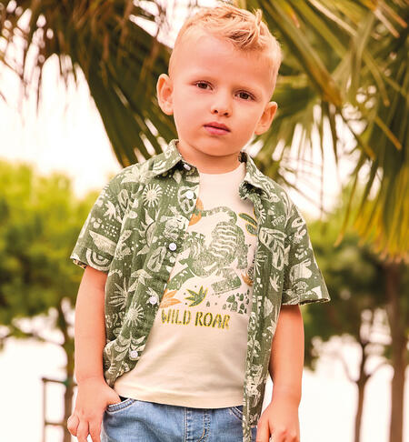 iDO children's T-shirts BEIGE