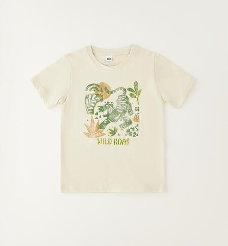iDO children's T-shirts ECRU-0123