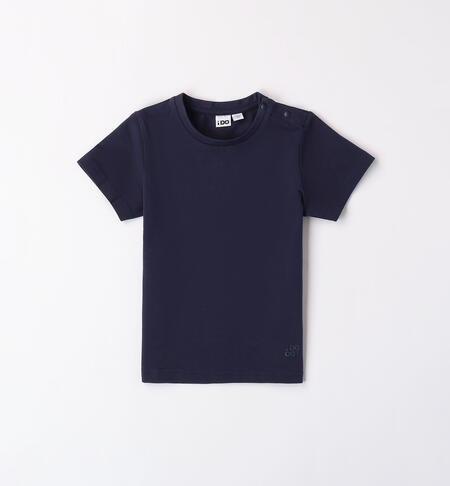 T-shirt bambino in cotone NAVY-3854