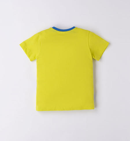 T-shirt bambino squali da 9 mesi a 8 anni iDO VERDE ACIDO-5234