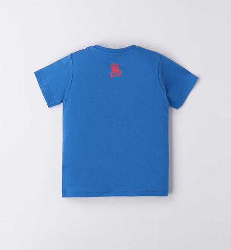 iDO large print T-shirt for boys from 9 months to 8 years ROYAL CHIARO-3734