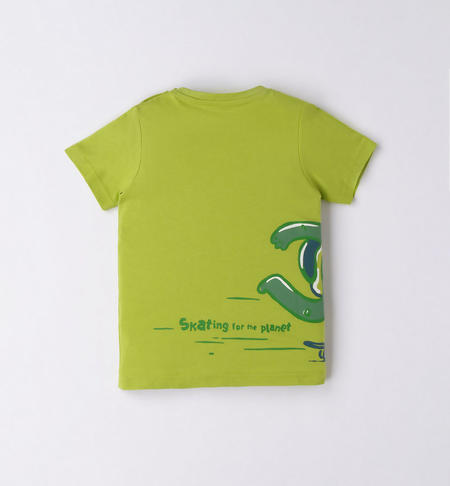 T-shirt bambino tartaruga da 9 mesi a 8 anni iDO GREEN-5276