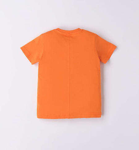 T-shirt bambino varie grafiche da 9 mesi a 8 anni iDO ARANCIONE-1853
