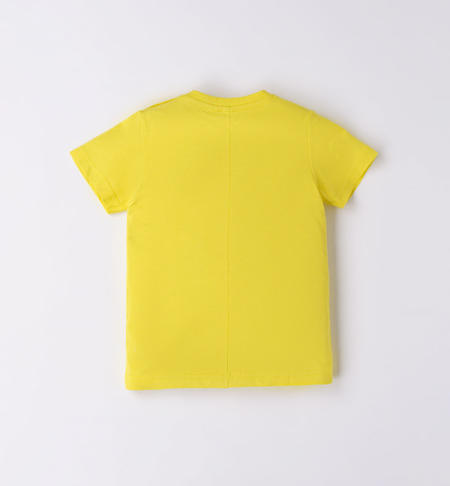 T-shirt bambino varie grafiche da 9 mesi a 8 anni iDO GIALLO-1434