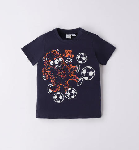 T-shirt bambino varie grafiche da 9 mesi a 8 anni iDO NAVY-3854
