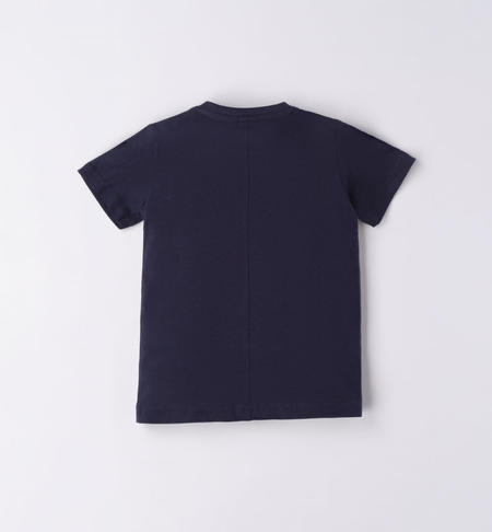 T-shirt bambino varie grafiche da 9 mesi a 8 anni iDO NAVY-3854