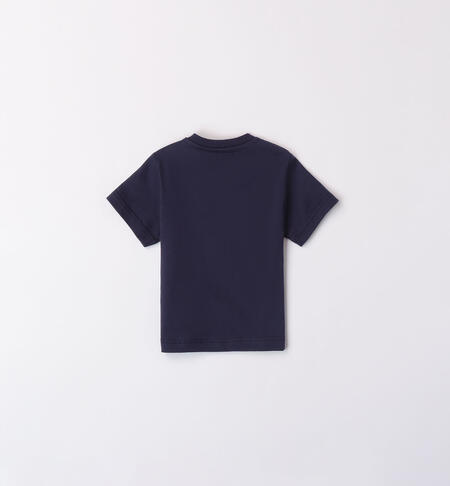 T-shirt bimbo con orsetto NAVY-3854