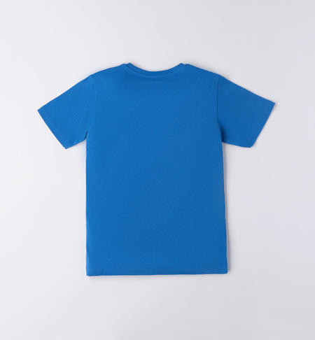 T-shirt colorate per ragazzo da 8 a 16 anni iDO ROYAL CHIARO-3734