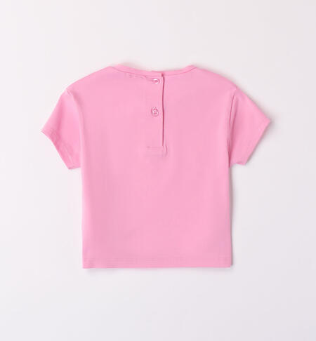 Girls' heart T-shirt  ROSA-2414