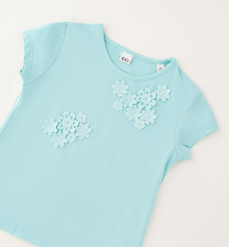 T-shirt da bambina ACQUA-4156