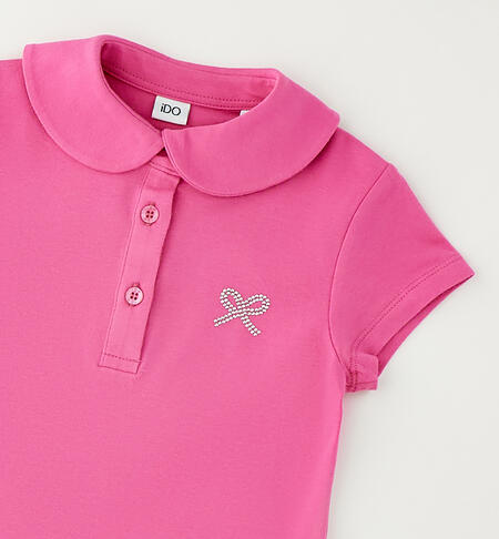 T-shirt da bambina iDO ROSA-2417