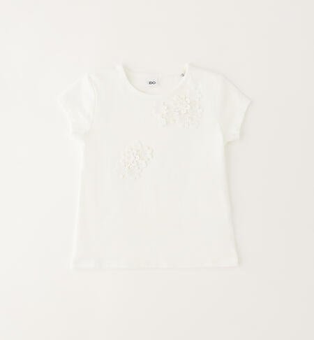 Girls' T-shirts CREAM