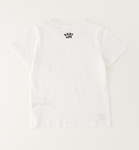 Baby boy T-shirt BIANCO-0113