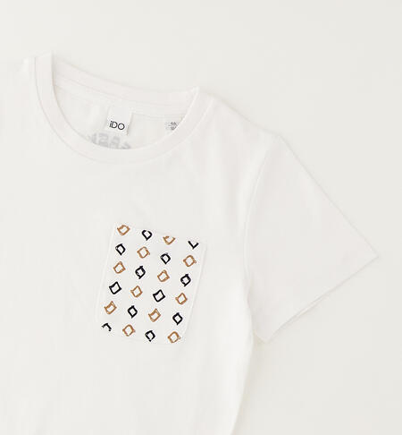 Baby boy T-shirt BIANCO-0113