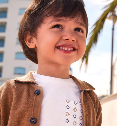 Baby boy T-shirt WHITE