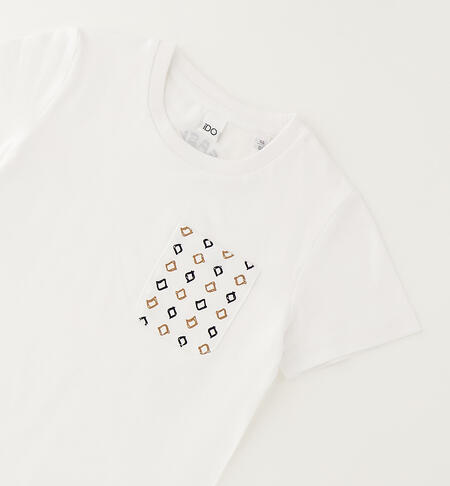 Baby boy T-shirt BIANCO-0113