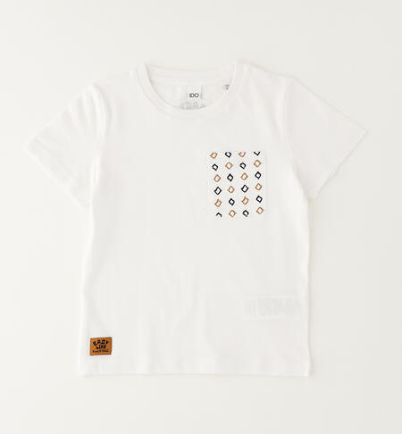 Baby boy T-shirt BIANCO-0113