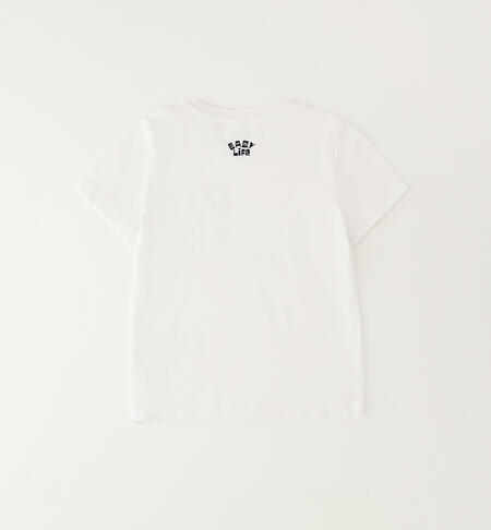 Baby boy T-shirt BIANCO-0113