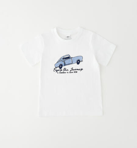 T-shirt da bambino iDO BIANCO
