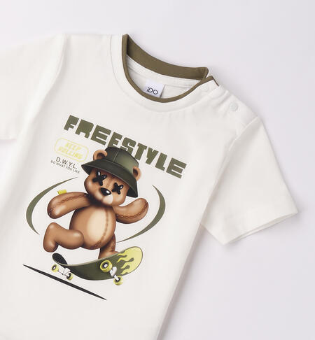 T-shirt da bambino PANNA-0112