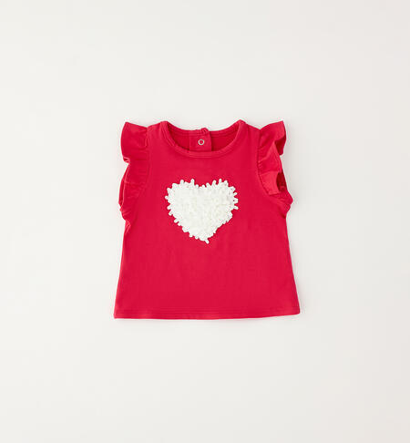 T-shirt da neonata iDOMini FRAGOLA-2365