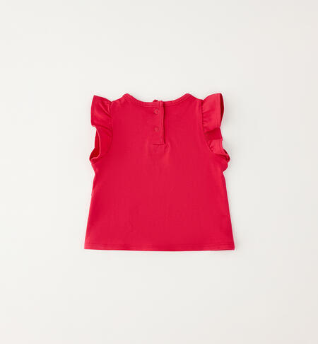 T-shirt da neonata iDOMini FRAGOLA-2365