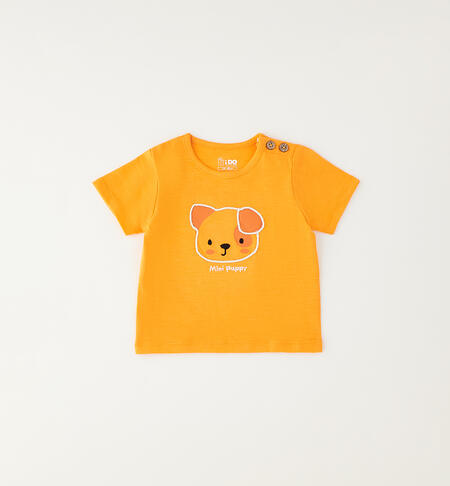 T-shirt da neonato ARANCIONE
