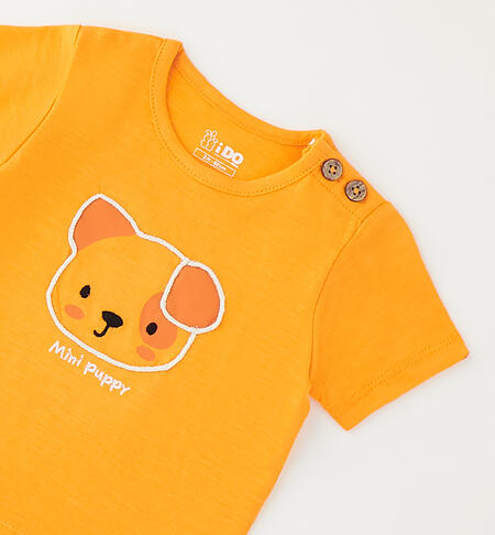 T-shirt da neonato ORANGE-1843