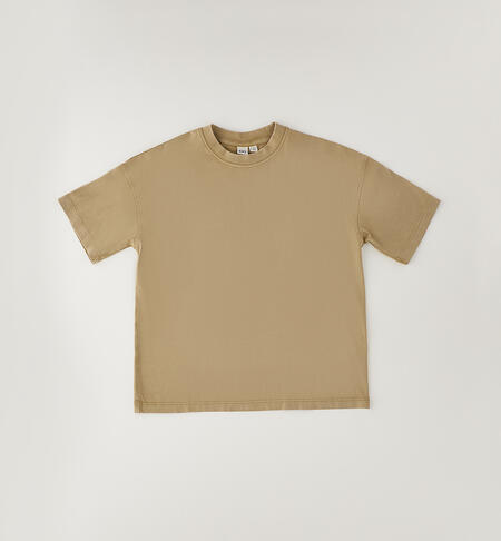 Boys' T-shirts BEIGE