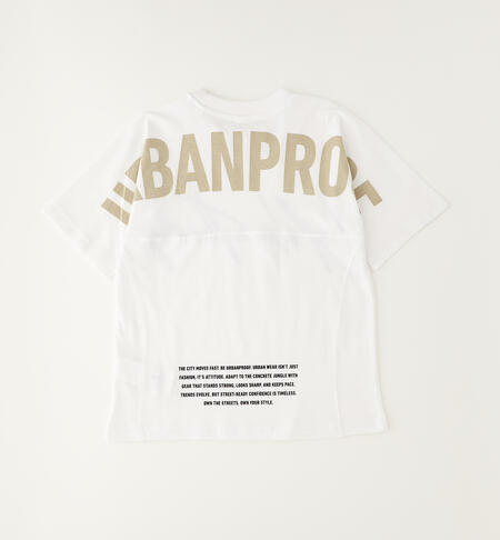 T-shirt da ragazzo iDO BIANCO-0113